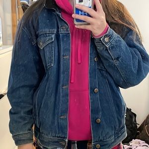 VINTAGE KENZO JEAN JACKET